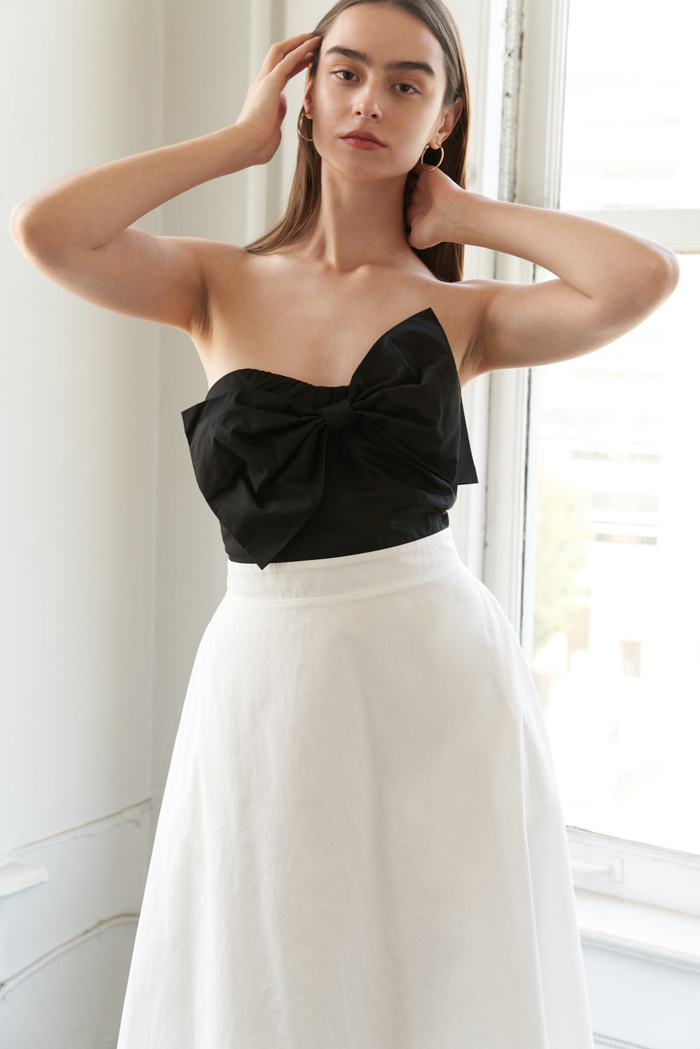 BLISSFUL BREEZE WOVEN MIDI DRESS - Concordia Style Boutique