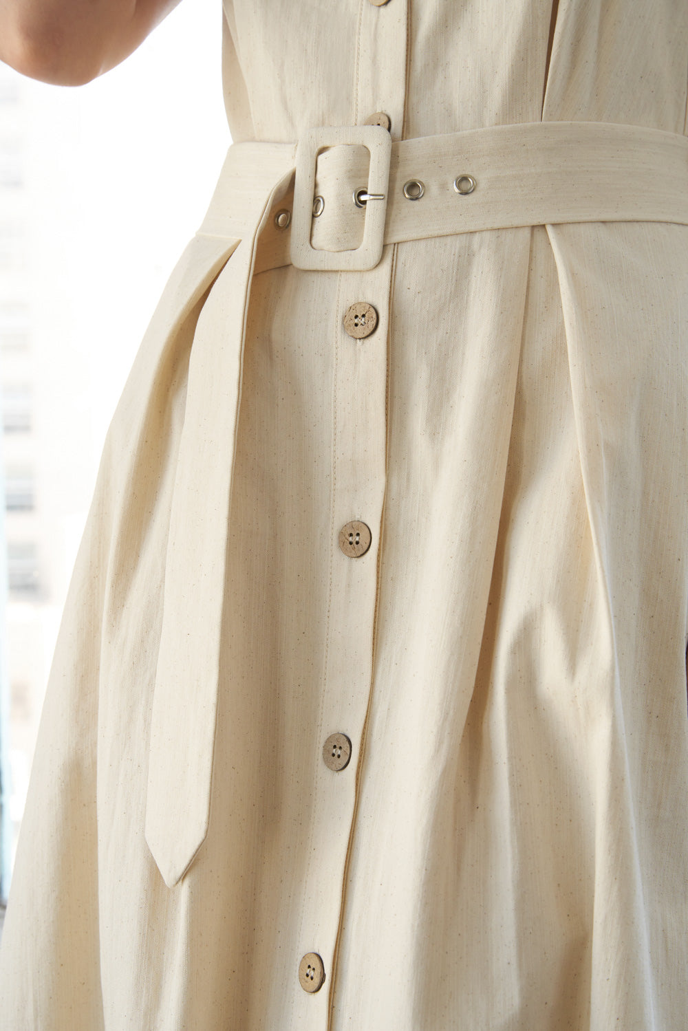 CALIFORNIA DREAMING WOVEN MIDI DRESS - Concordia Style Boutique