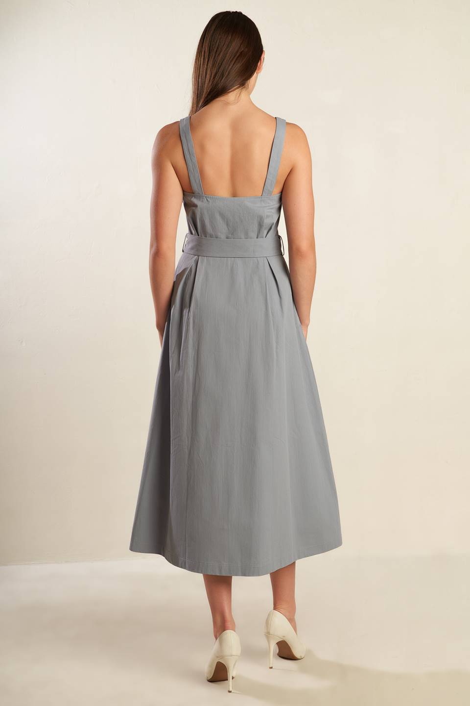 CALIFORNIA DREAMING WOVEN MIDI DRESS - Concordia Style Boutique