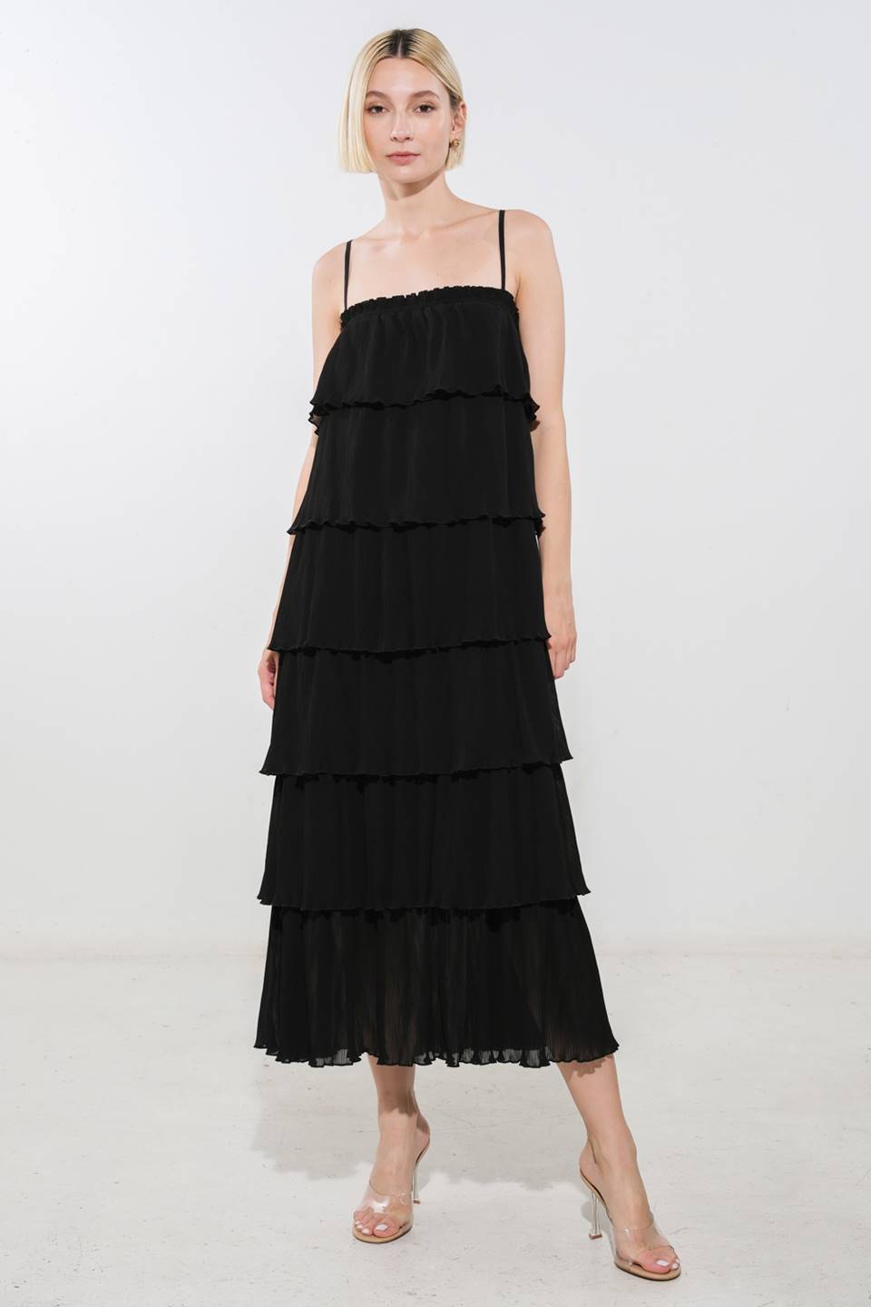 AMERICAN COWGIRL WOVEN MIDI DRESS - Concordia Style Boutique