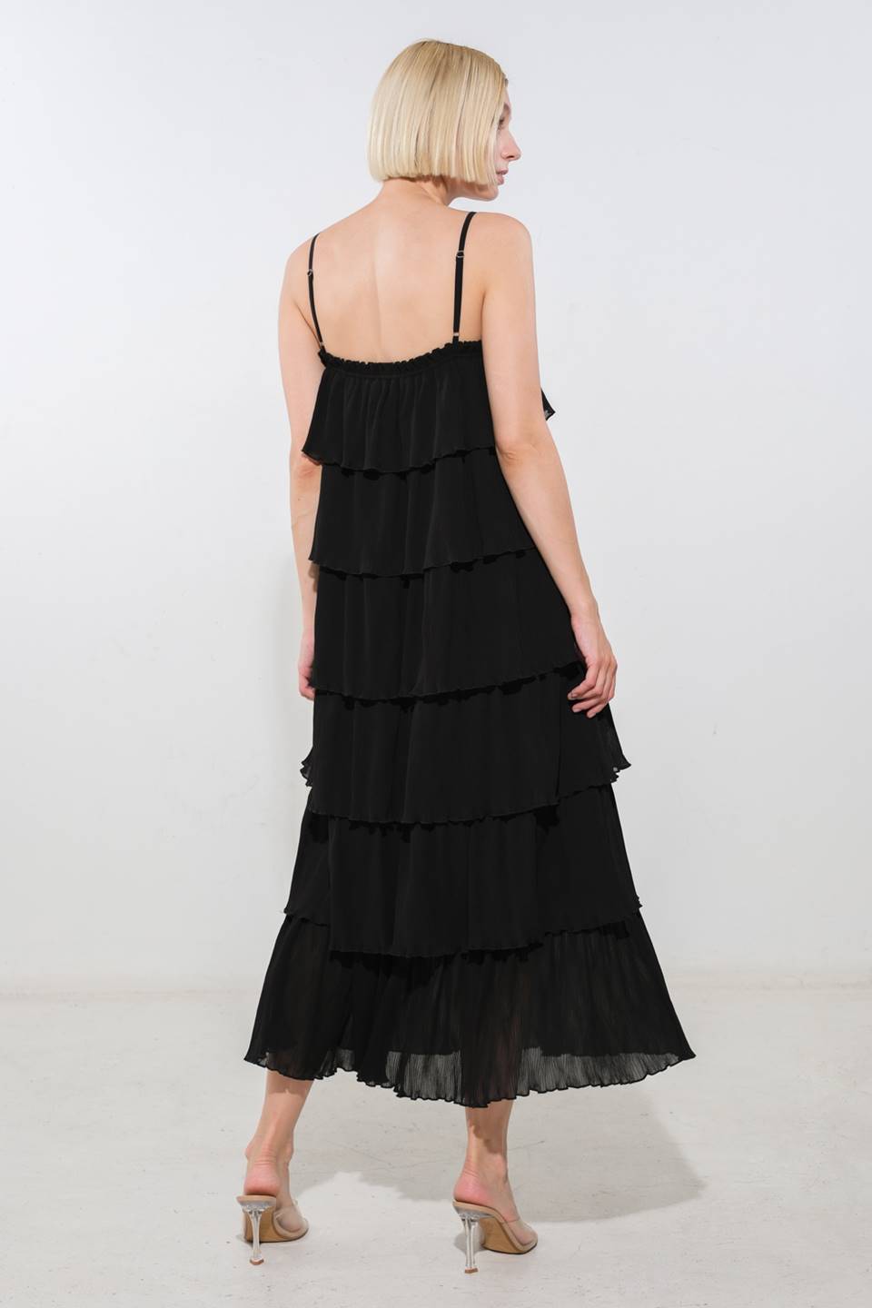 AMERICAN COWGIRL WOVEN MIDI DRESS - Concordia Style Boutique