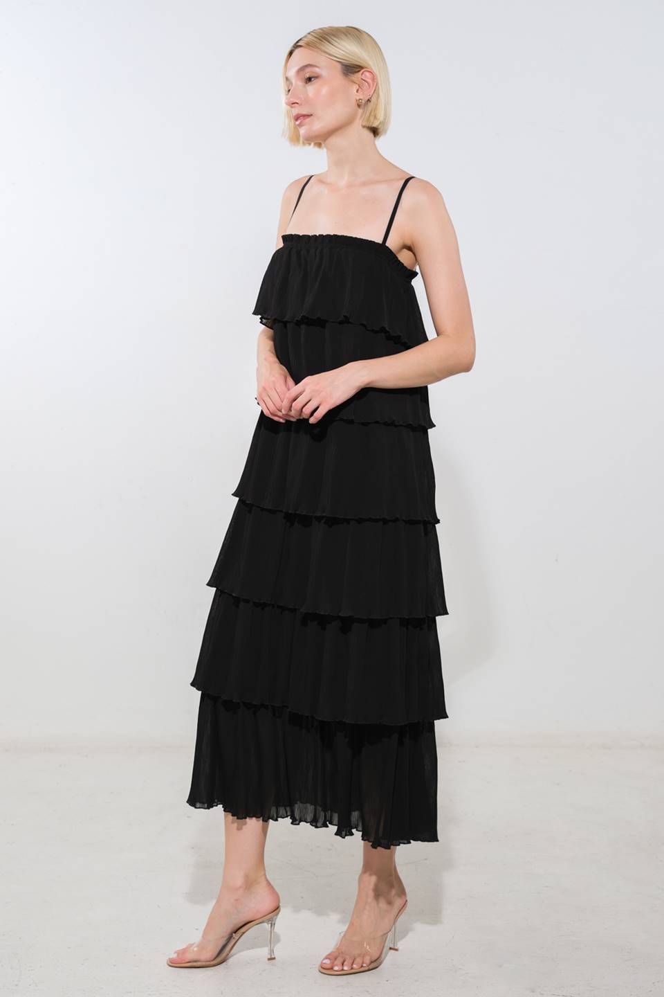 AMERICAN COWGIRL WOVEN MIDI DRESS - Concordia Style Boutique