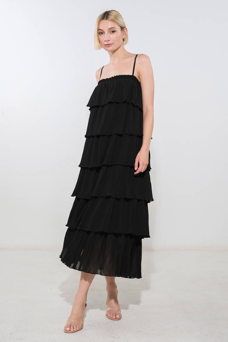 AMERICAN COWGIRL WOVEN MIDI DRESS - Concordia Style Boutique