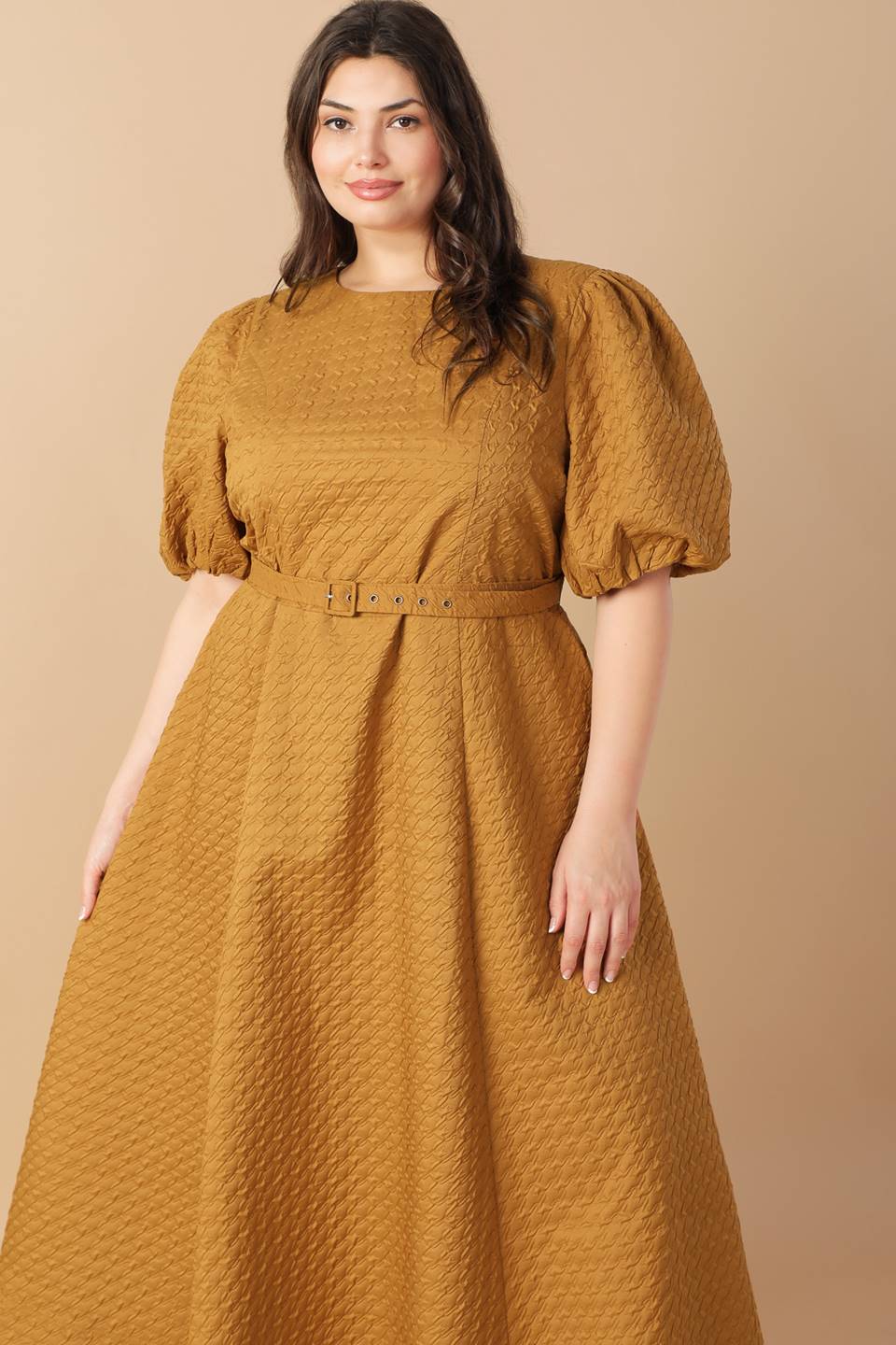 CAN'T STOP ME WOVEN MIDI DRESS - Concordia Style Boutique