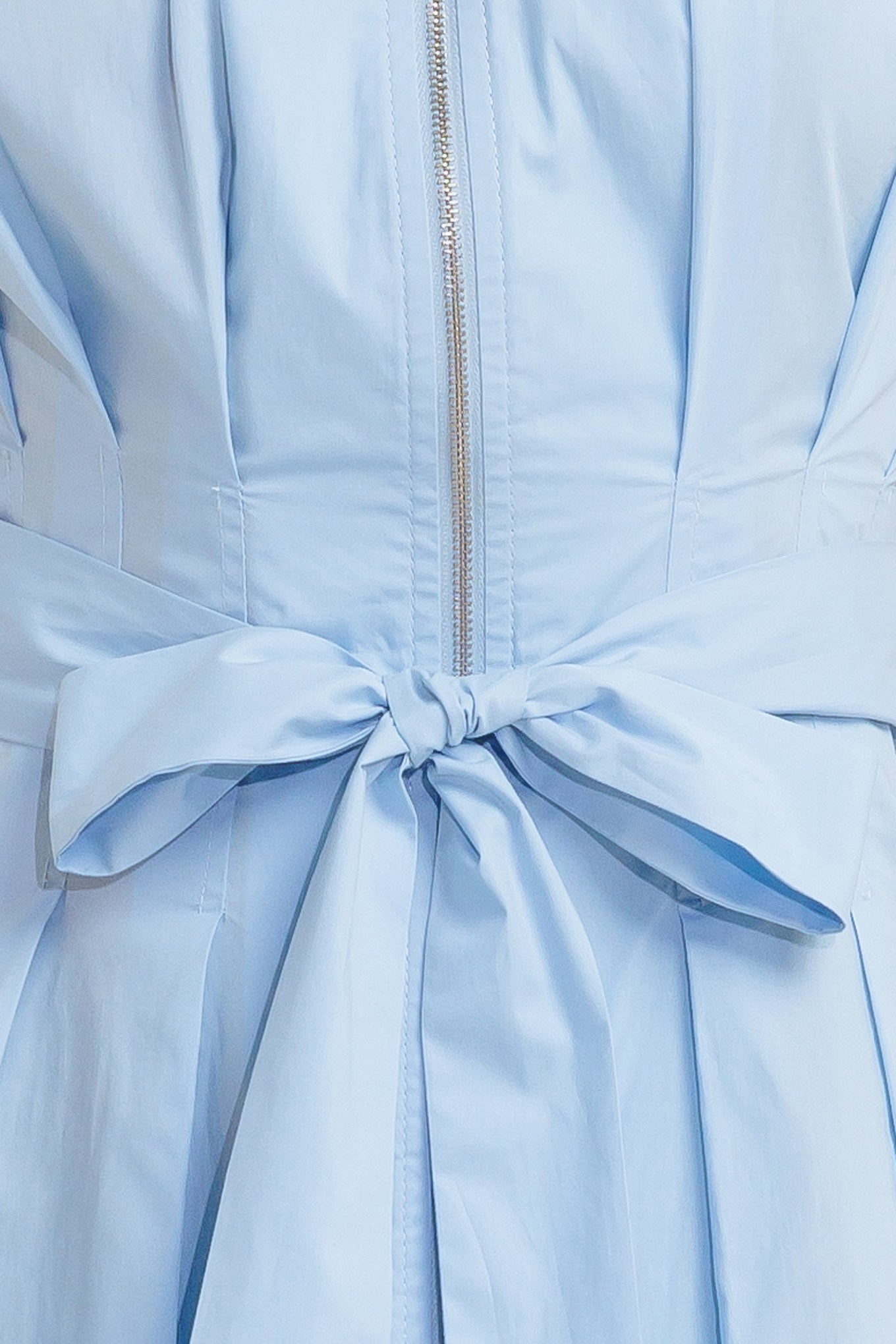 BLUE SERENITY WOVEN MIDI DRESS - Concordia Style Boutique