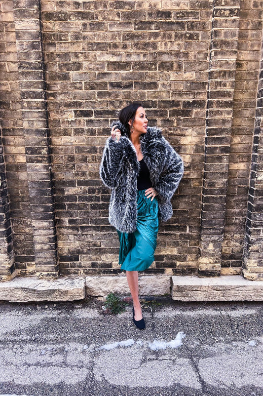 Mob Wife Faux Fur Coat - Concordia Style Boutique