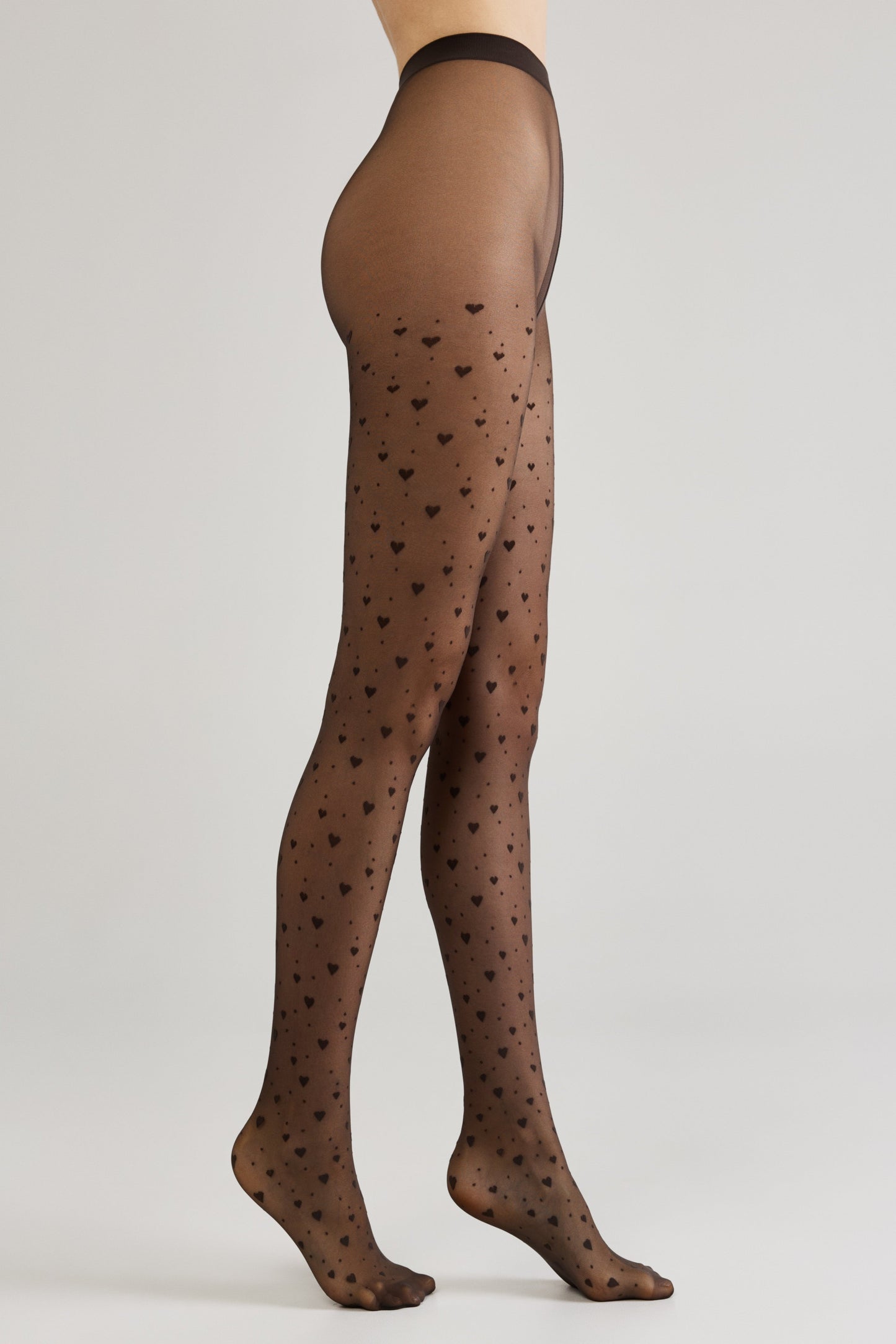 Fantasy Tights Conte Feeling - Hearts and Dots - Concordia Style Boutique