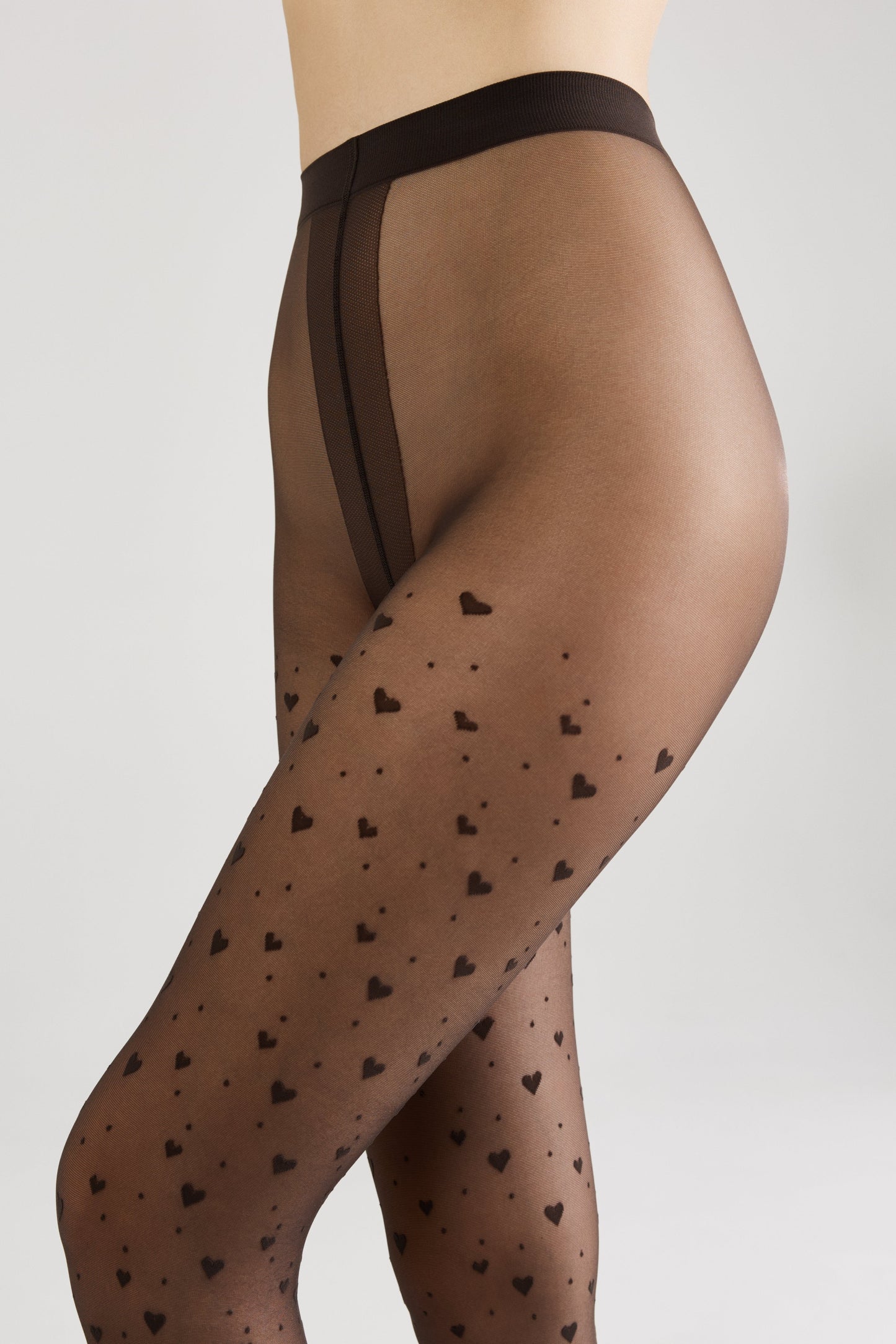 Fantasy Tights Conte Feeling - Hearts and Dots - Concordia Style Boutique
