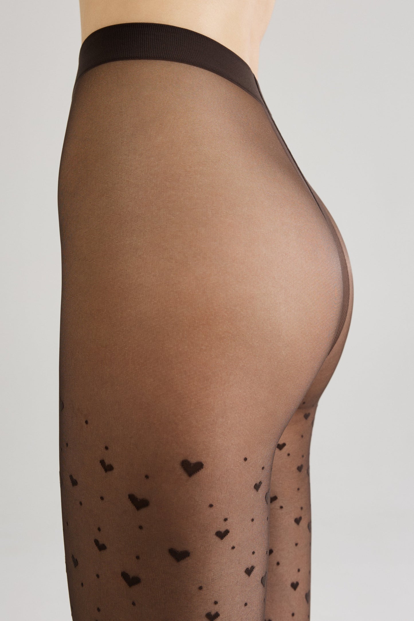 Fantasy Tights Conte Feeling - Hearts and Dots - Concordia Style Boutique