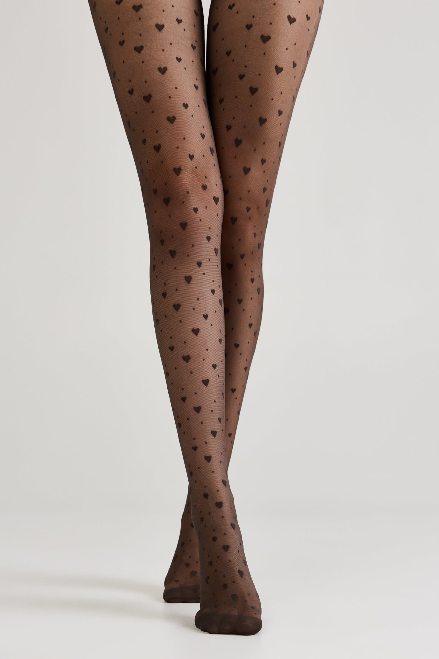 Fantasy Tights Conte Feeling - Hearts and Dots - Concordia Style Boutique