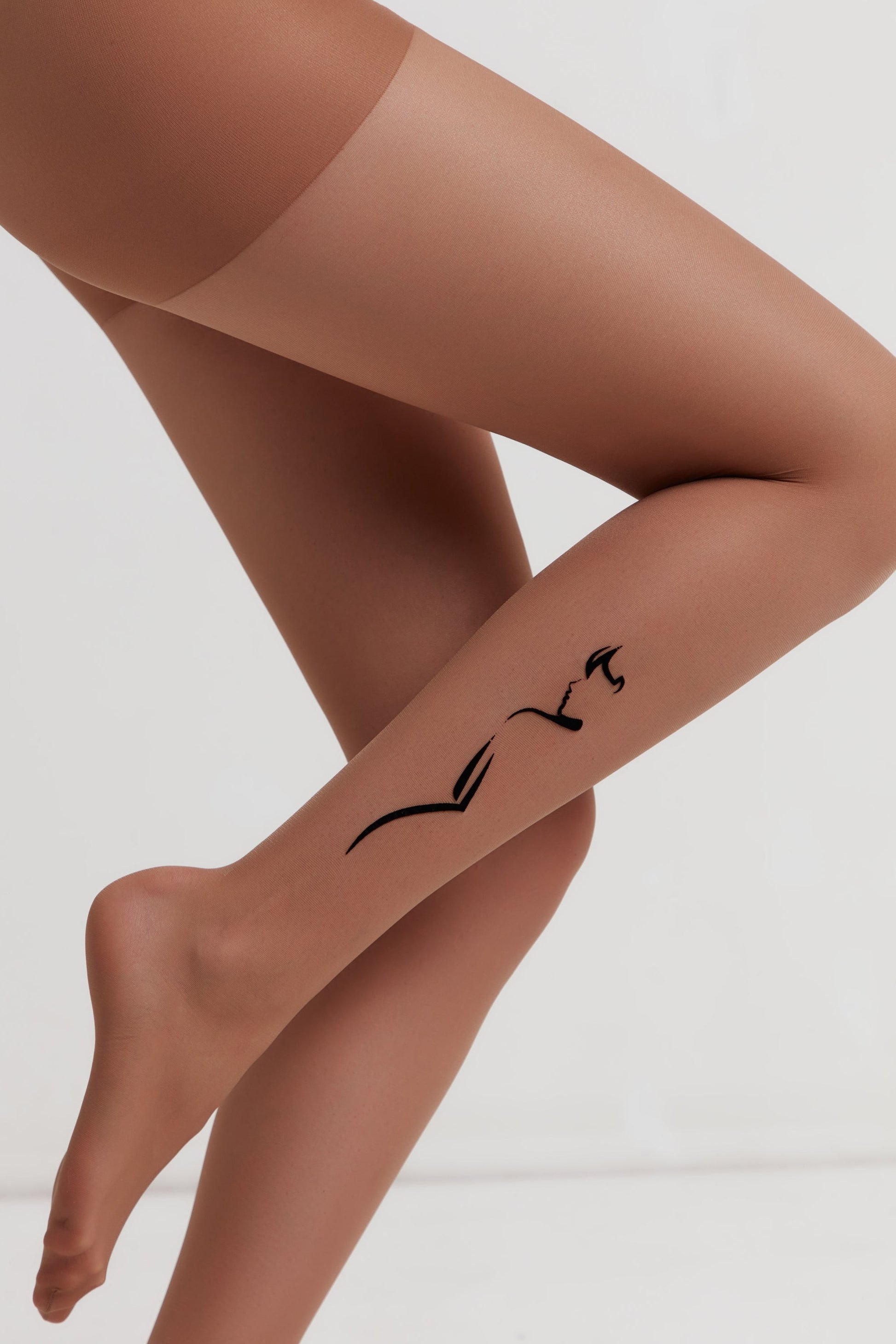 Fantasy Tights Conte Femme - Tattoo Design - Concordia Style Boutique