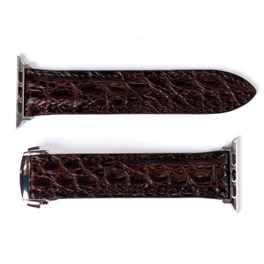 Apple Watch Band, Dark Brown Matte