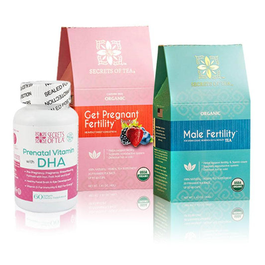 Conception Bundle with Prenatal Daily Vitamins (him/her) - Concordia Style Boutique