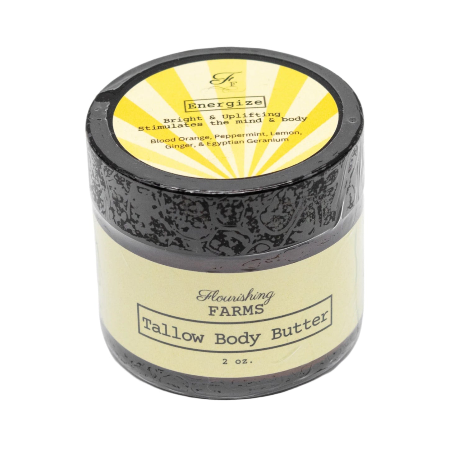 Tallow Body Butter | 2 oz | Multiple Scents | Flourishing Farms - Concordia Style Boutique