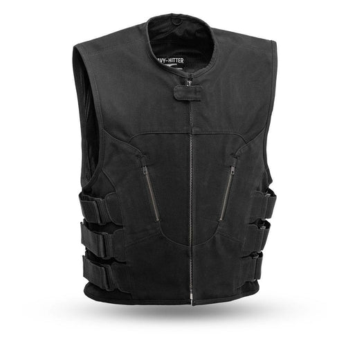 Commando Swat Style Canvas Vest - Concordia Style Boutique