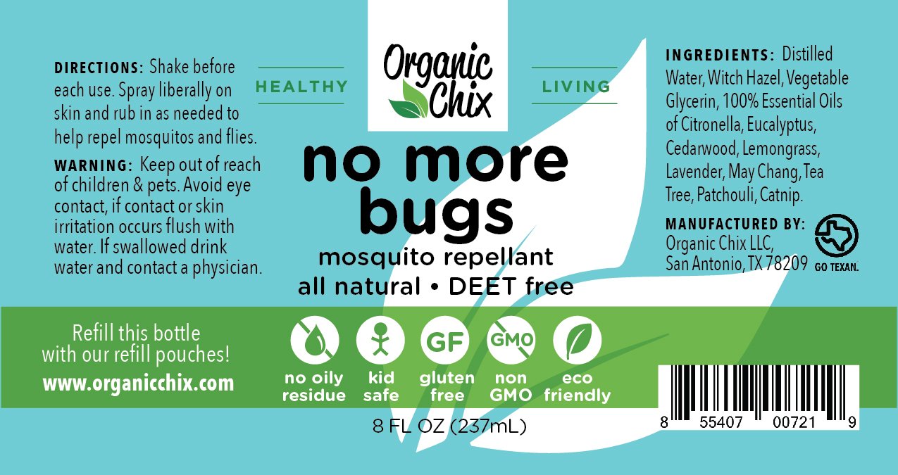 No More Bugs Mosquito Repellent - Concordia Style Boutique