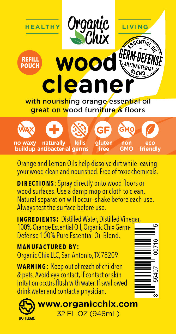 Wood Floor and Surface Cleaner + Refill Options - Concordia Style Boutique