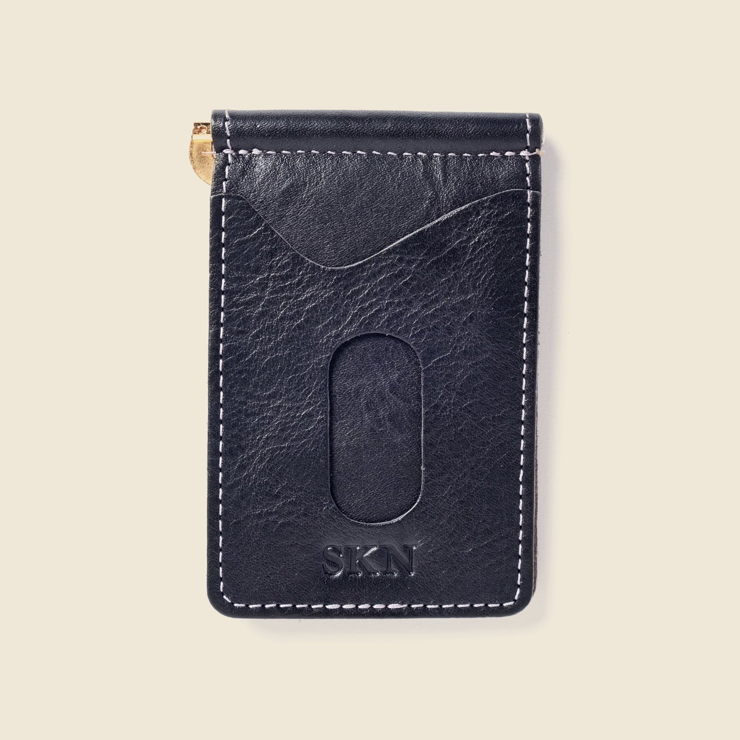 Money Clip Wallet - Black
