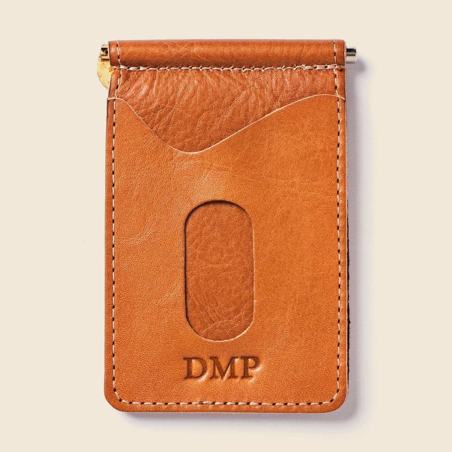 Money Clip Wallet - Natural