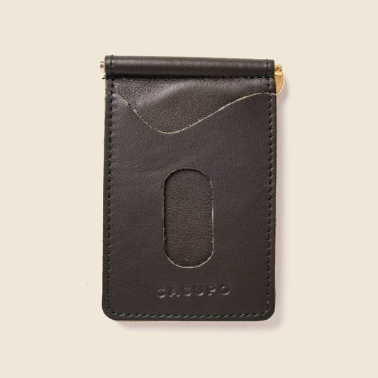 Money Clip Wallet - Olive