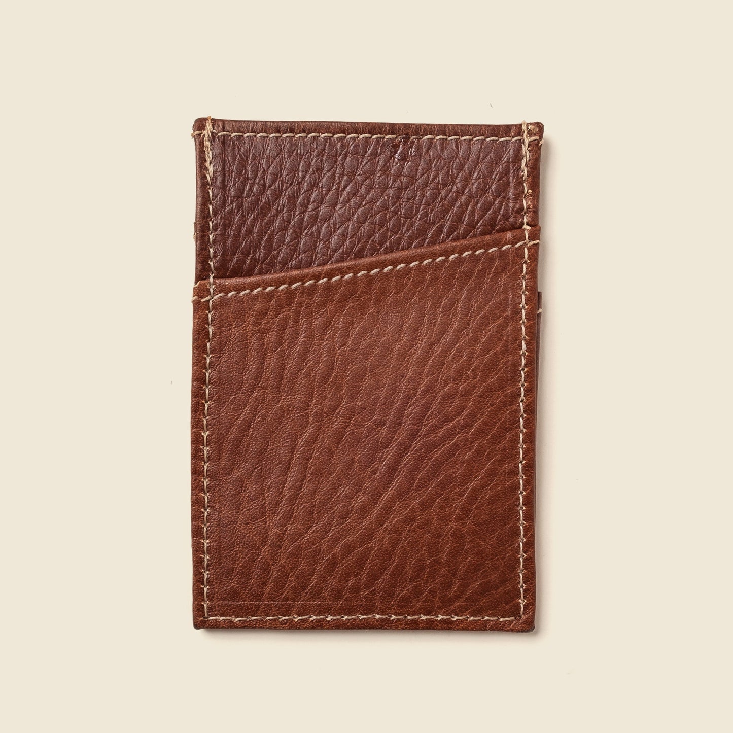 Minimalist Wallet with RFID Protection - Chocolate