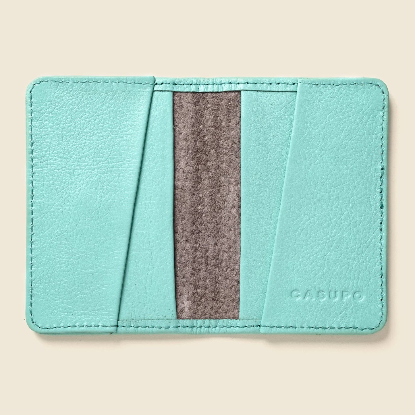 Compact Bifold with RFID Protection - Baby Blue
