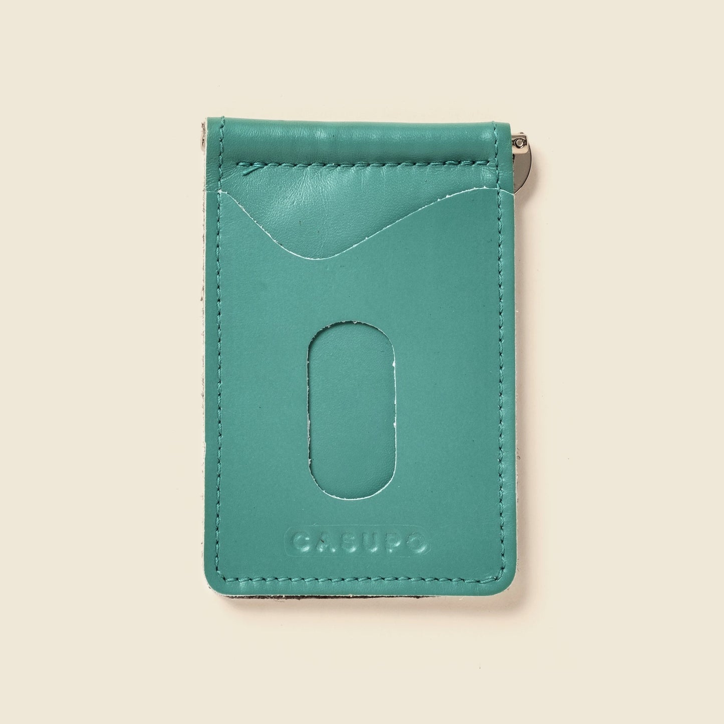 Money Clip Wallet - Teal