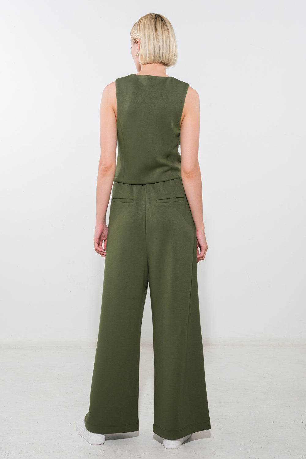 CALL MY LOVELY PONTI VEST - Concordia Style Boutique