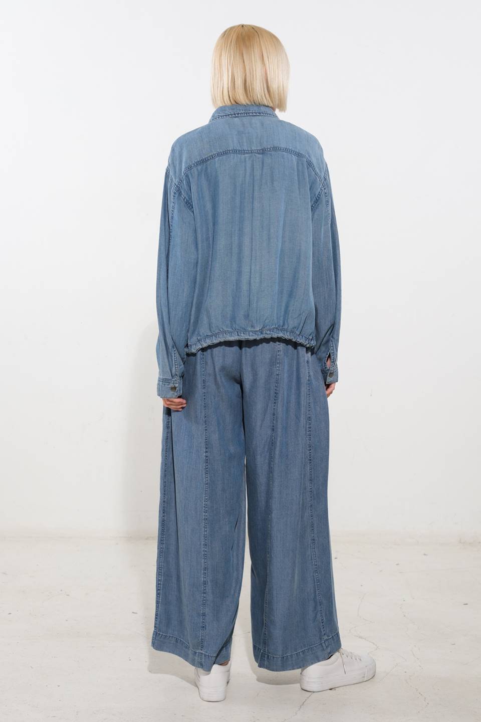 ACTIVE VIBE TENCEL DENIM JACKET - Concordia Style Boutique