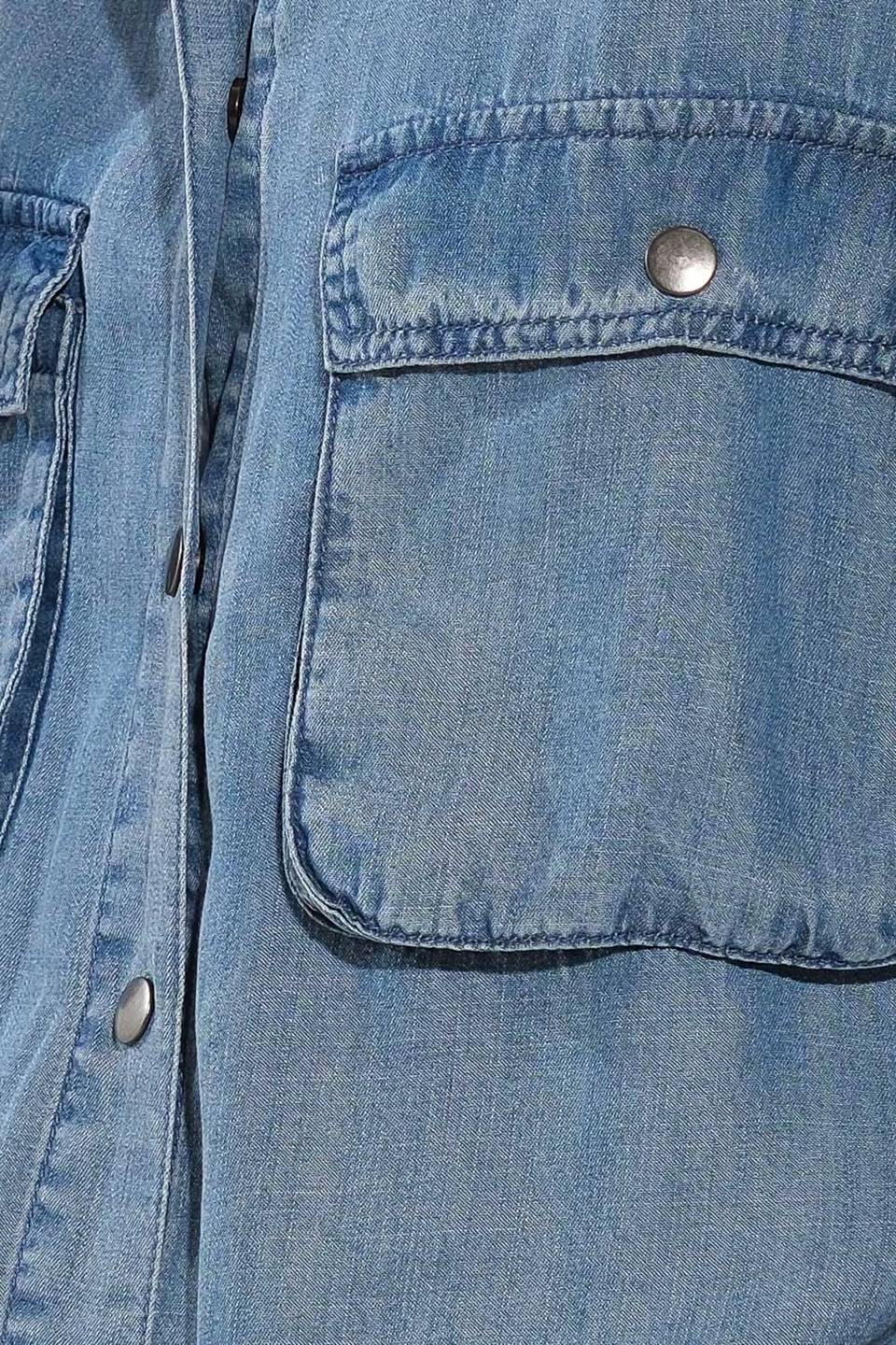 ACTIVE VIBE TENCEL DENIM JACKET - Concordia Style Boutique