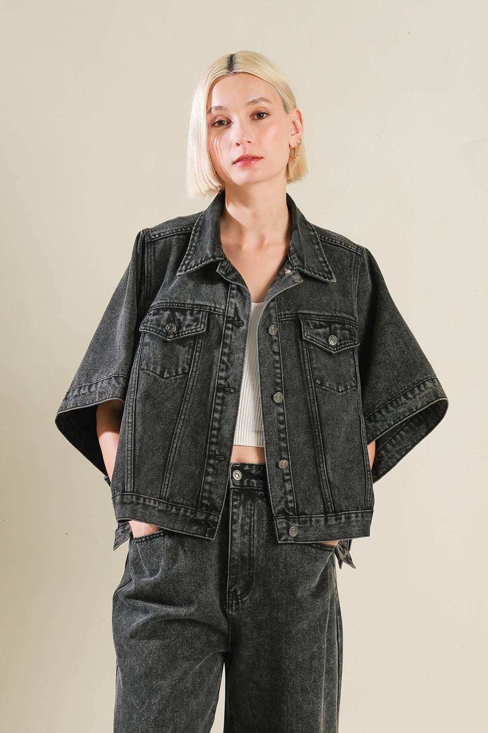 BEAUTIFUL AS YOU DENIM JACKET - Concordia Style Boutique