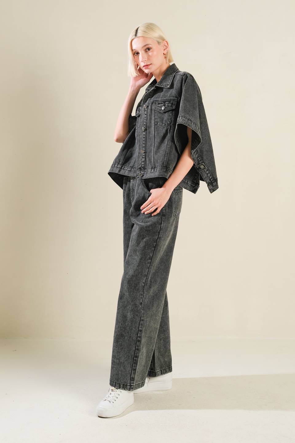 BEAUTIFUL AS YOU DENIM JACKET - Concordia Style Boutique