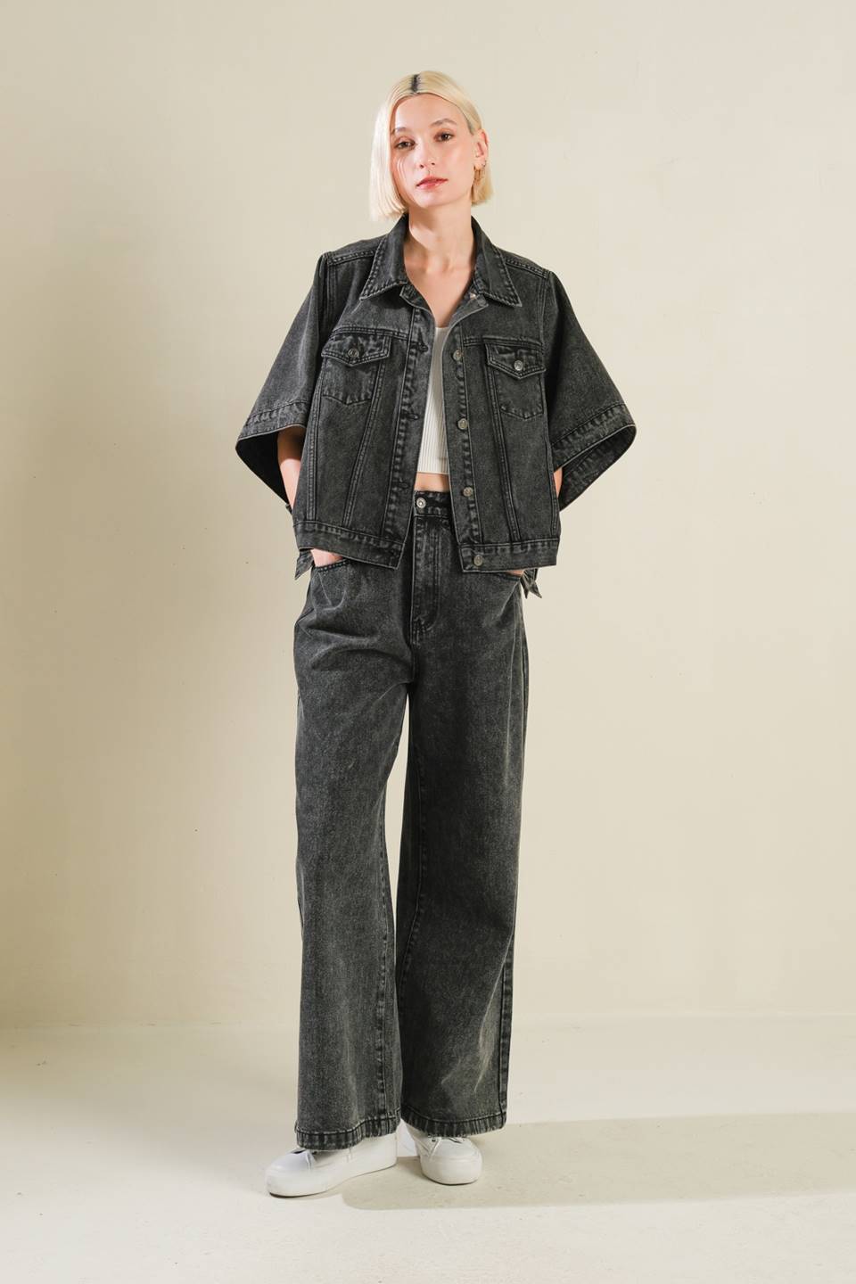 BEAUTIFUL AS YOU DENIM JACKET - Concordia Style Boutique