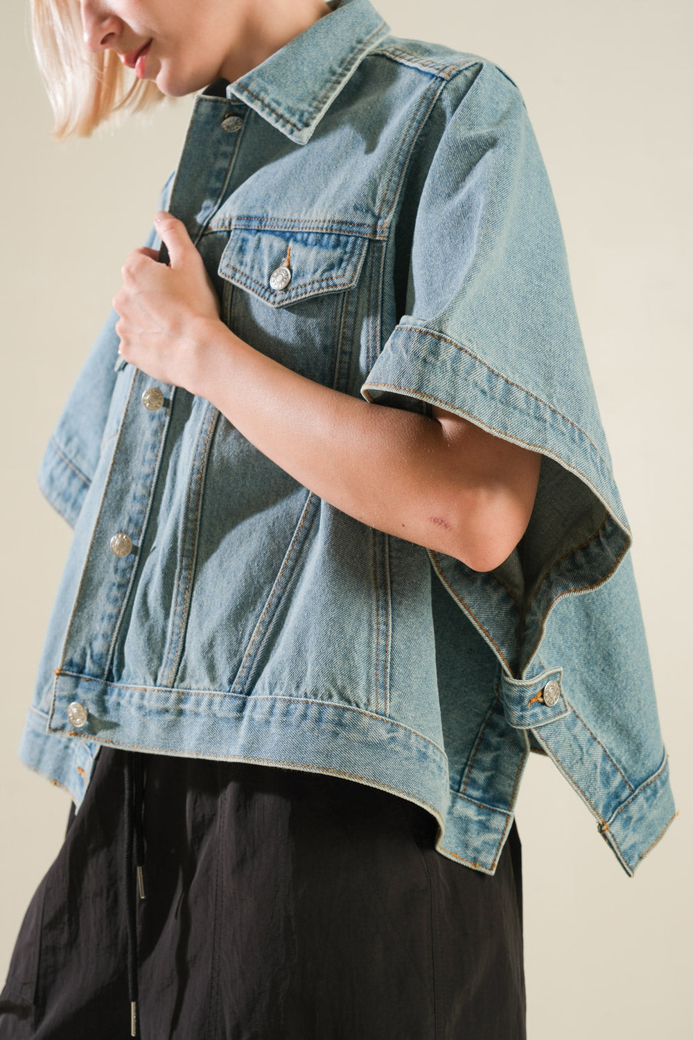 BEAUTIFUL AS YOU DENIM JACKET - Concordia Style Boutique