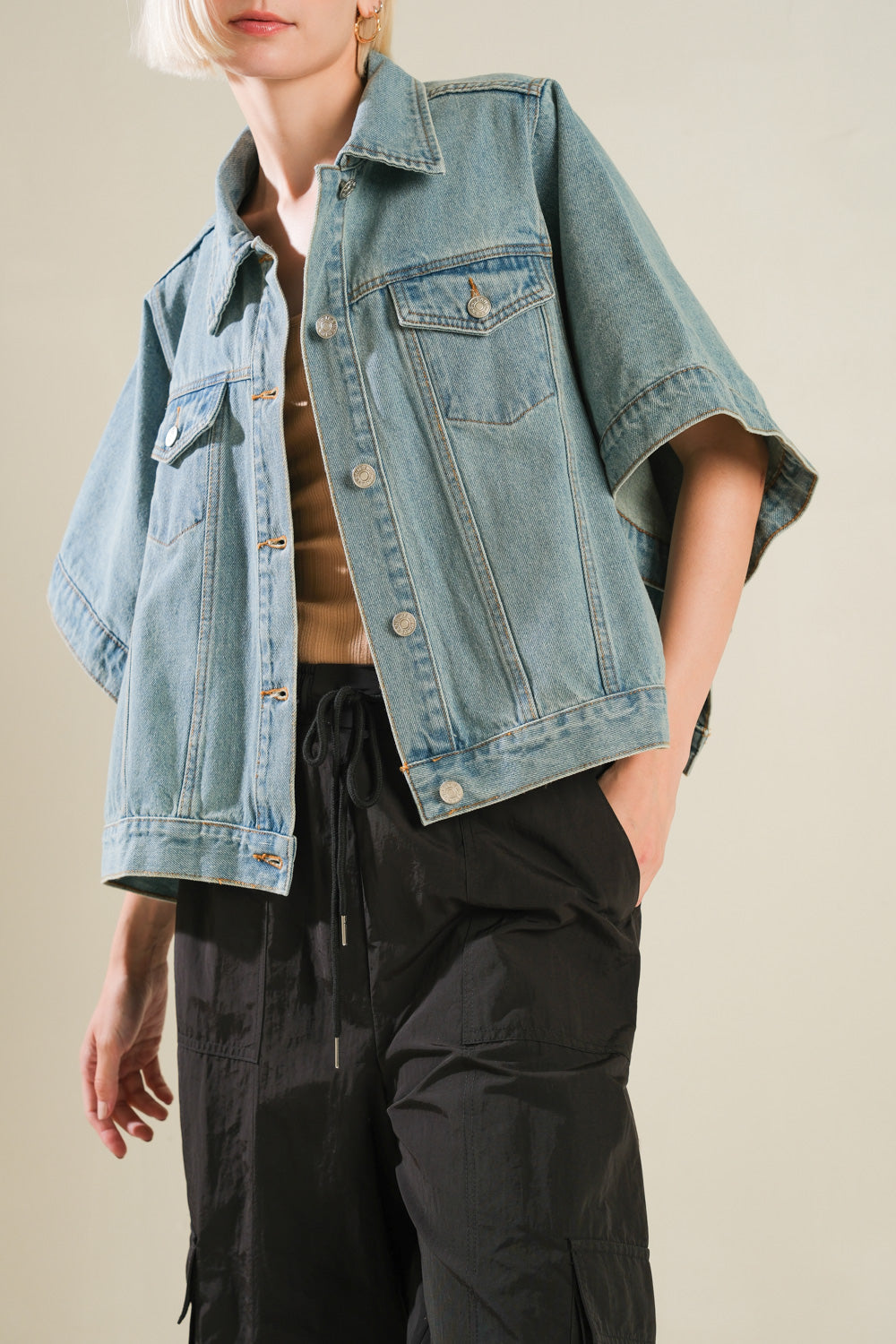 BEAUTIFUL AS YOU DENIM JACKET - Concordia Style Boutique