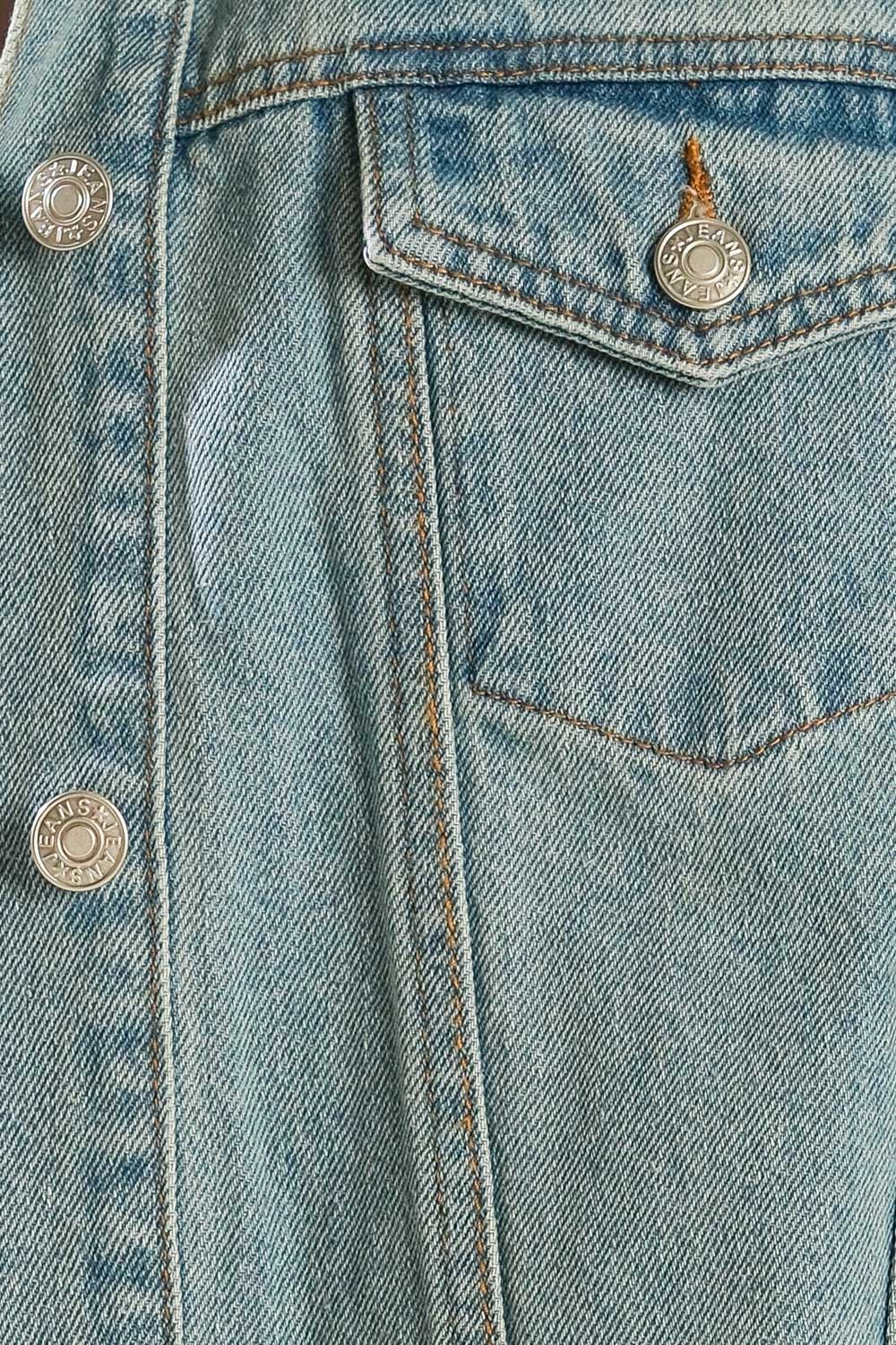 BEAUTIFUL AS YOU DENIM JACKET - Concordia Style Boutique