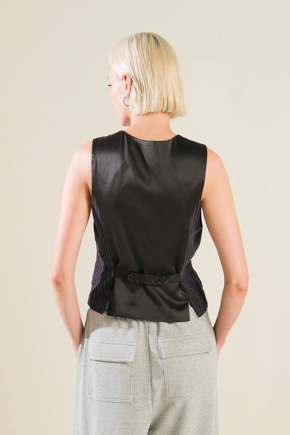 CAUGHT YOUR EYE WOVEN VEST - Concordia Style Boutique