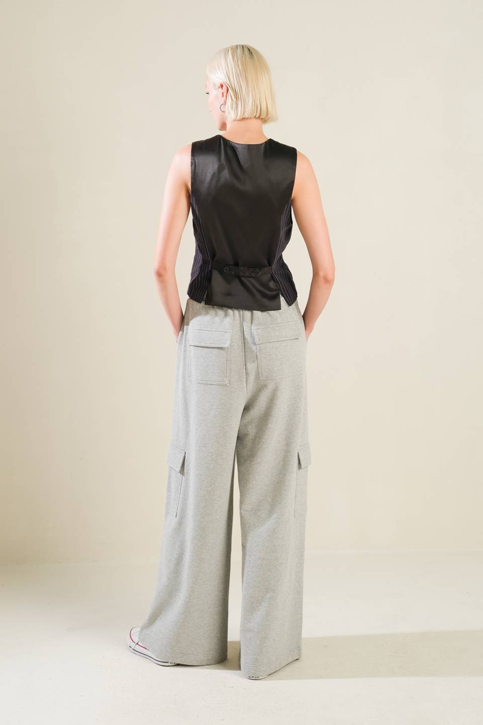 CAUGHT YOUR EYE WOVEN VEST - Concordia Style Boutique