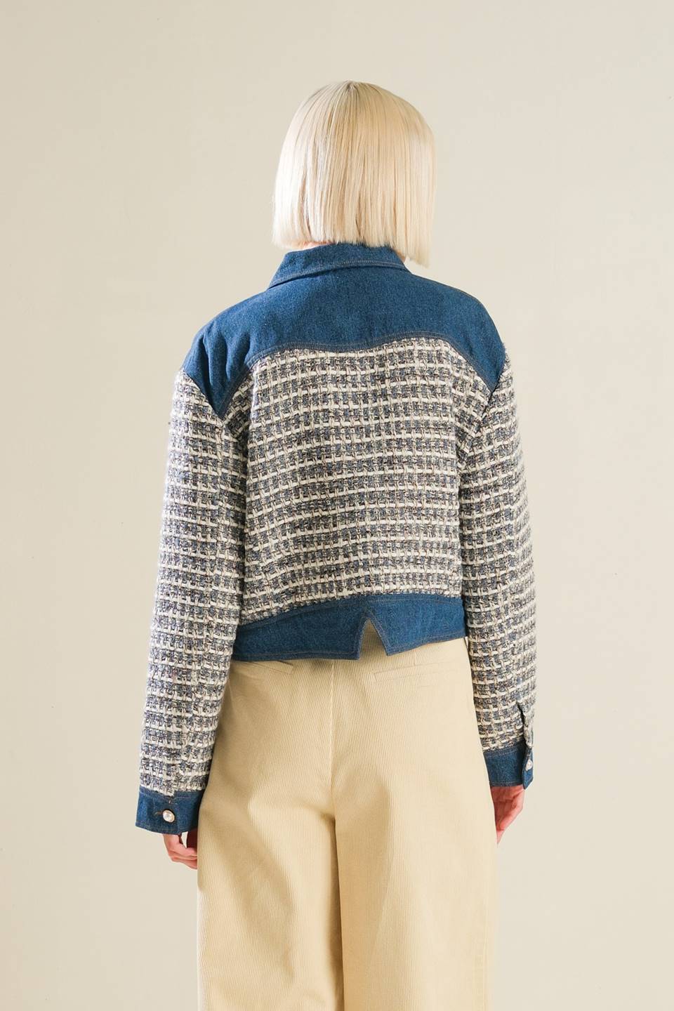 BETTER DAYS TWEED DENIM JACKET - Concordia Style Boutique