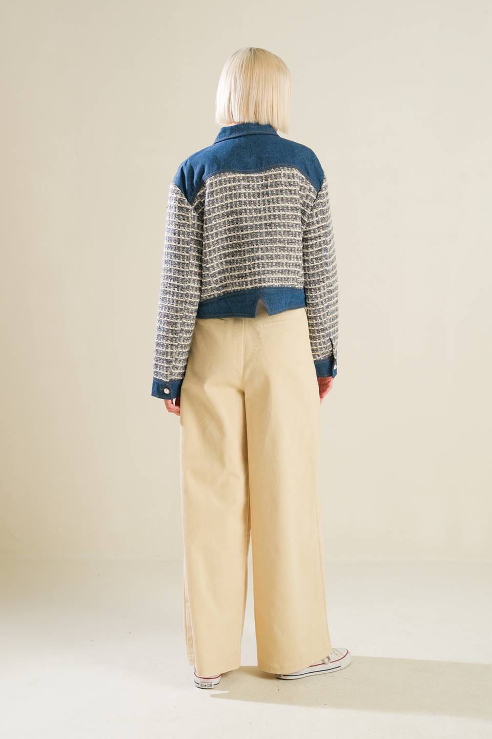 BETTER DAYS TWEED DENIM JACKET - Concordia Style Boutique