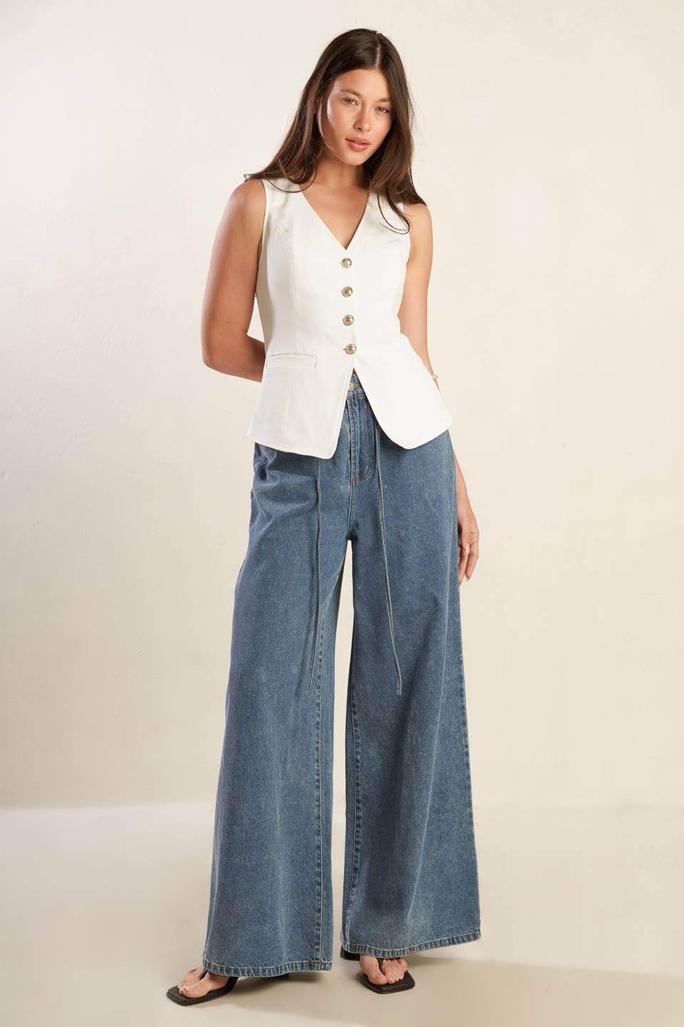 CATCHING DREAMS WOVEN VEST - Concordia Style Boutique