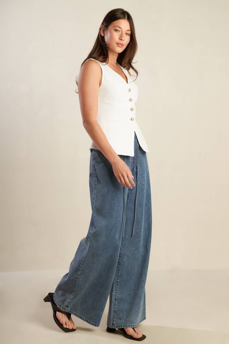 CATCHING DREAMS WOVEN VEST - Concordia Style Boutique