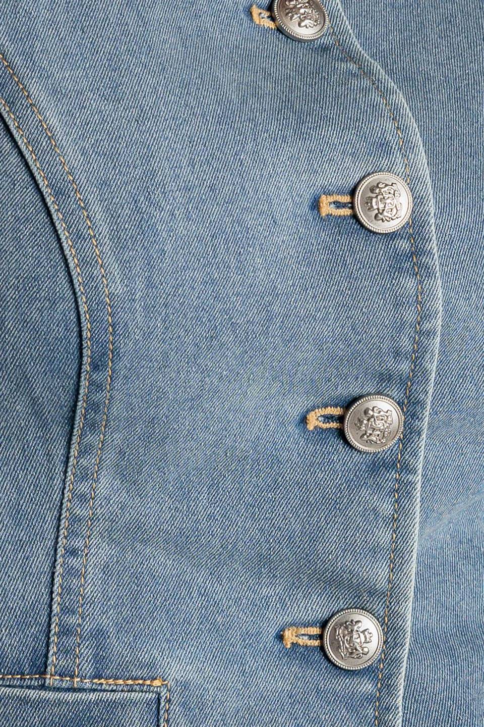 AT FIRST GLANCE DENIM VEST - Concordia Style Boutique