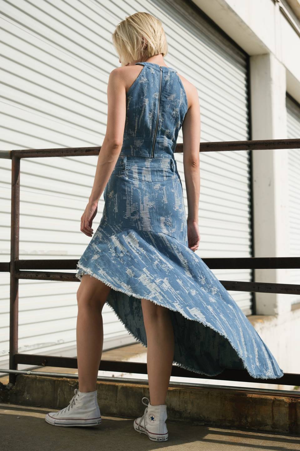 BREEZY ADORATION DENIM SKIRT - Concordia Style Boutique