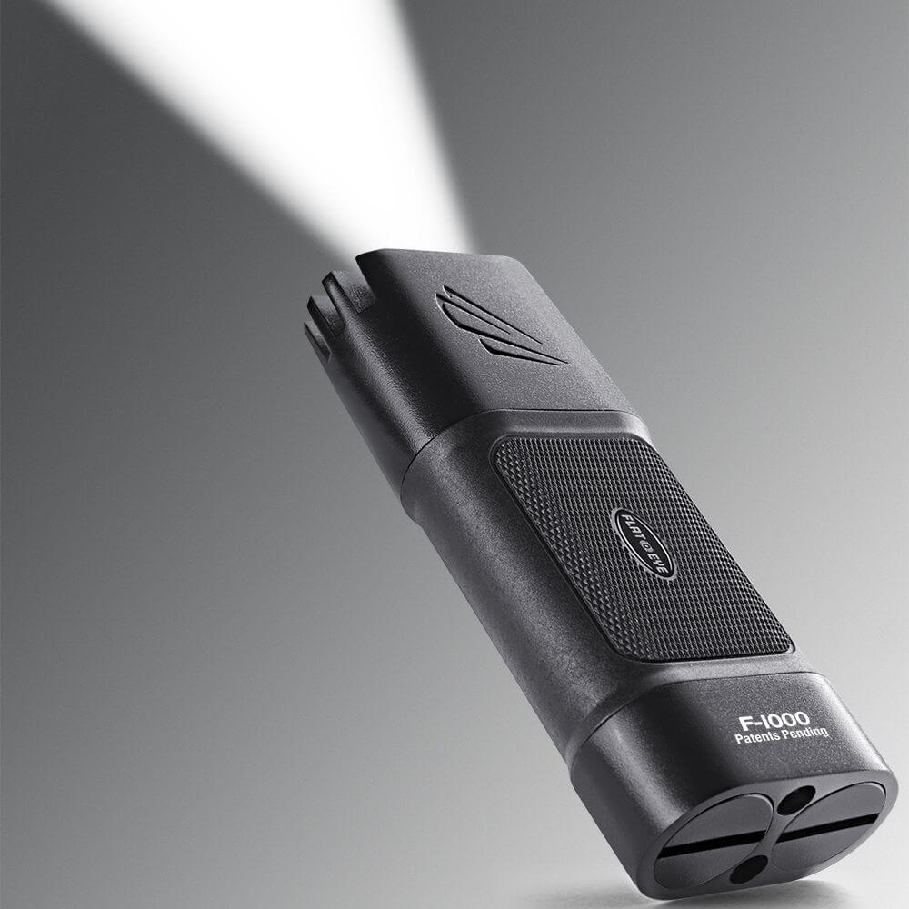 FLATEYE™ F-1000 LED Flashlight - 1000 Lumen Flashlight - Concordia Style Boutique