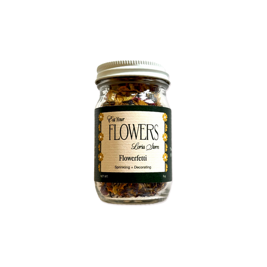 Edible Flowerfetti Sprinkles