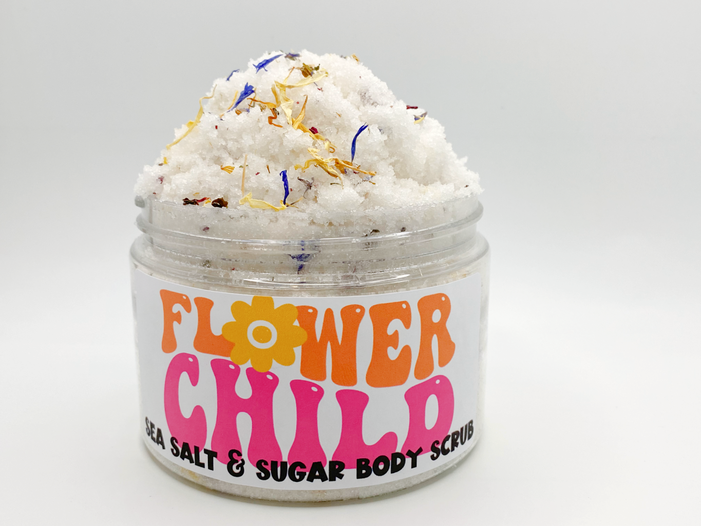 Flower Child Sea Salt and Sugar Body Scrub - Concordia Style Boutique