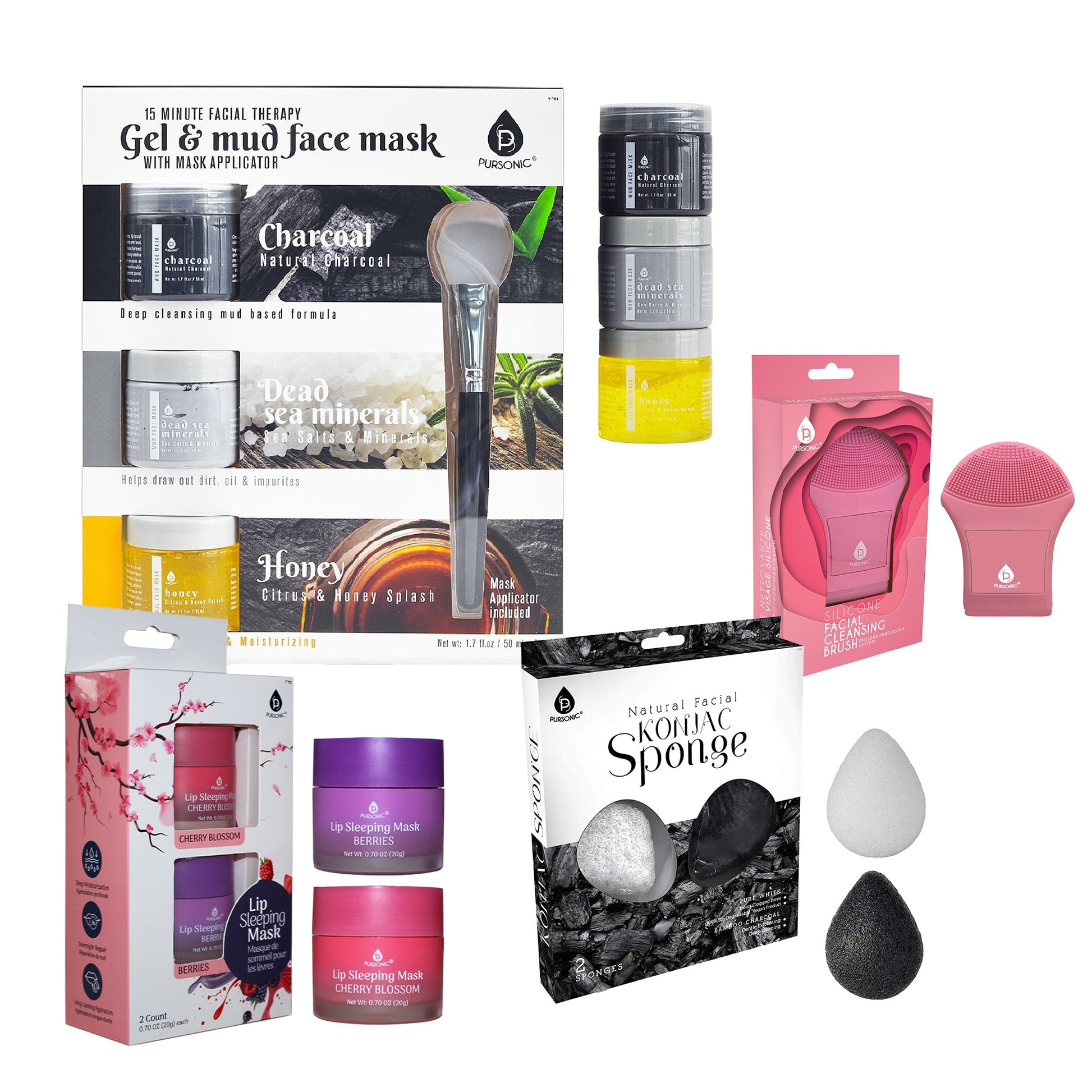 Pursonic Ultimate Skin Care Gift Bundle - Concordia Style Boutique