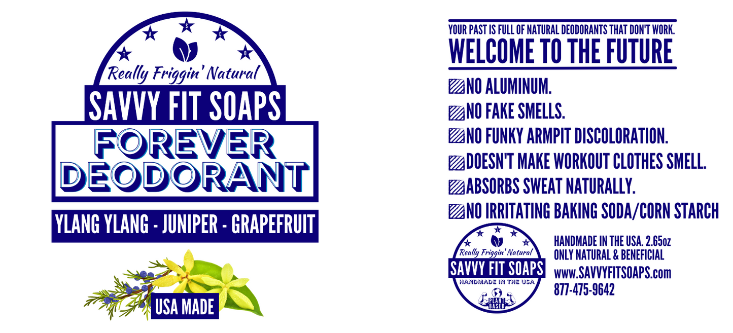 THE FOREVER DEODORANT - Concordia Style Boutique