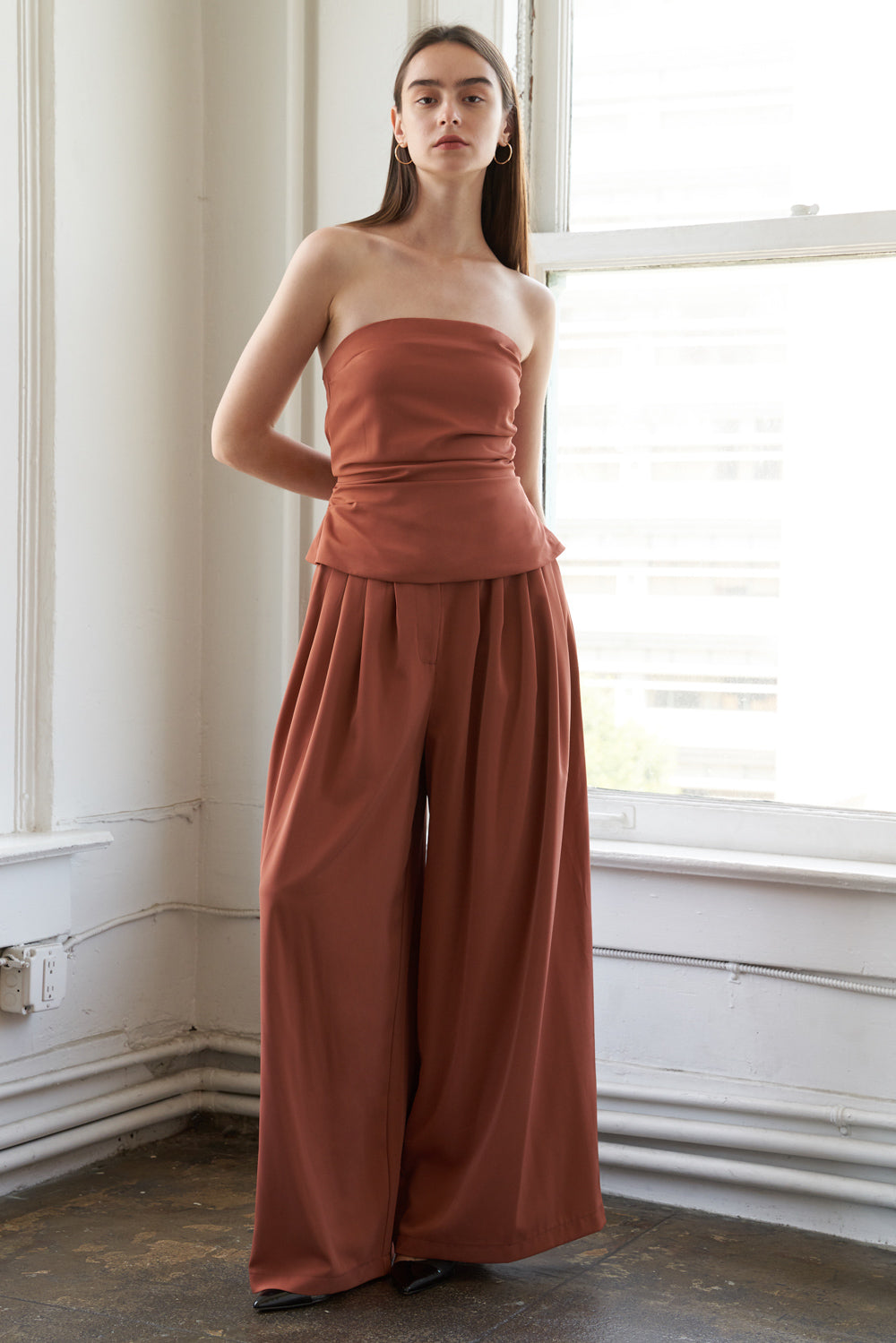 BIRDS SINGING WOVEN PANTS - Concordia Style Boutique